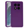 Xiaomi Redmi Note 14 Pro 5g Kılıf Viera Silikon - Mürdüm