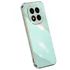 Xiaomi Redmi Note 14 Pro 5g Kılıf Volet Silikon - Açık Yeşil