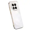 Xiaomi Redmi Note 14 Pro 5g Kılıf Volet Silikon - Beyaz