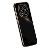 Xiaomi Redmi Note 14 Pro 5g Kılıf Volet Silikon - Siyah