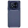 Xiaomi Redmi Note 14 Pro Plus Kılıf Auto Focus Karbon Kapak - Lacivert