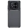 Xiaomi Redmi Note 14 Pro Plus Kılıf Auto Focus Karbon Kapak - Siyah