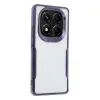Xiaomi Redmi Note 14 Pro Plus Kılıf Boyi Silikon Kapak - Derin Mor