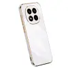 Xiaomi Redmi Note 14 Pro Plus Kılıf Volet Silikon - Beyaz