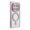 Xiaomi Redmi Note 15 4g Joke Simli Magneticsafe Kılıf - Pembe