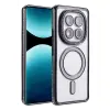 Xiaomi Redmi Note 15 4g Joke Simli Magneticsafe Kılıf - Siyah