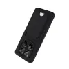 Xiaomi Redmi Note 15 4g Kelvin Kartvizitli Silikon - Siyah