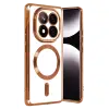 Xiaomi Redmi Note 15 4g Kross Magneticsafe Kapak - Turuncu