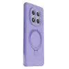 Xiaomi Redmi Note 15 4g Regal Magsafe Standlı Kapak - Lila
