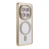 Xiaomi Redmi Note 15 Pro 5g Joke Simli Magneticsafe Kılıf - Gold