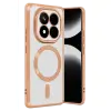 Xiaomi Redmi Note 15 Pro Plus 5g Kross Magneticsafe Kapak - Rose
