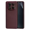Xiaomi Redmi Note 15 Pro Plus 5g Thermax Silikon Kılıf - Bordo