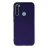 Xiaomi Redmi Note 8 Kılıf Nano İçi Kadife Silikon - Mor
