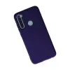 Xiaomi Redmi Note 8 Kılıf Nano İçi Kadife Silikon - Mor