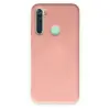 Xiaomi Redmi Note 8 Kılıf Nano İçi Kadife Silikon - Pudra