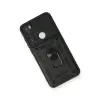 Xiaomi Redmi Note 8 Kılıf Pars Lens Yüzüklü Silikon - Siyah