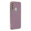 Xiaomi Redmi Note 8 Kılıf Volet Silikon - Mor