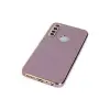 Xiaomi Redmi Note 8 Kılıf Volet Silikon - Mor