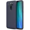 Xiaomi Redmi Note 8 Pro Kılıf Auto Focus Kapak - Lacivert