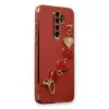 Xiaomi Redmi Note 8 Pro Kılıf Esila Silikon - Kırmızı