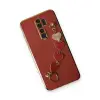 Xiaomi Redmi Note 8 Pro Kılıf Esila Silikon - Kırmızı