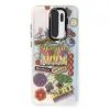 Xiaomi Redmi Note 8 Pro Kılıf Estoril Desenli Kapak - Estoril - 14
