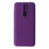 Xiaomi Redmi Note 8 Pro Kılıf First Silikon - Mor
