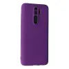 Xiaomi Redmi Note 8 Pro Kılıf First Silikon - Mor