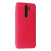 Xiaomi Redmi Note 8 Pro Kılıf First Silikon - Pembe