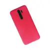 Xiaomi Redmi Note 8 Pro Kılıf First Silikon - Pembe