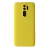 Xiaomi Redmi Note 8 Pro Kılıf First Silikon - Sarı