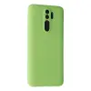 Xiaomi Redmi Note 8 Pro Kılıf First Silikon - Yeşil