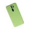 Xiaomi Redmi Note 8 Pro Kılıf First Silikon - Yeşil
