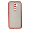Xiaomi Redmi Note 8 Pro Kılıf Montreal Silikon Kapak - Kırmızı