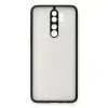 Xiaomi Redmi Note 8 Pro Kılıf Montreal Silikon Kapak - Siyah