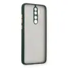 Xiaomi Redmi Note 8 Pro Kılıf Montreal Silikon Kapak - Yeşil
