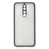 Xiaomi Redmi Note 8 Pro Kılıf Montreal Silikon Kapak - Yeşil