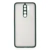 Xiaomi Redmi Note 8 Pro Kılıf Montreal Silikon Kapak - Yeşil