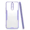 Xiaomi Redmi Note 8 Pro Kılıf Platin Silikon - Lila