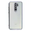 Xiaomi Redmi Note 8 Pro Kılıf Razer Lensli Silikon - Açık Mavi
