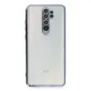 Xiaomi Redmi Note 8 Pro Kılıf Razer Lensli Silikon - Açık Mavi