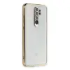 Xiaomi Redmi Note 8 Pro Kılıf Razer Lensli Silikon - Gold