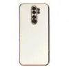 Xiaomi Redmi Note 8 Pro Kılıf Volet Silikon - Beyaz