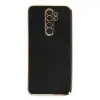 Xiaomi Redmi Note 8 Pro Kılıf Volet Silikon - Siyah