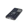 Xiaomi Redmi Note 9 4g Kılıf Pars Lens Yüzüklü Silikon - Lacivert