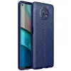 Xiaomi Redmi Note 9 5g Kılıf Auto Focus Kapak - Lacivert