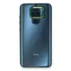 Xiaomi Redmi Note 9 Kılıf Dora Kapak - Haki Yeşil