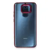 Xiaomi Redmi Note 9 Kılıf Dora Kapak - Kırmızı
