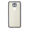 Xiaomi Redmi Note 9 Kılıf Montreal Silikon Kapak - Lacivert