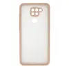 Xiaomi Redmi Note 9 Kılıf Montreal Silikon Kapak - Pembe